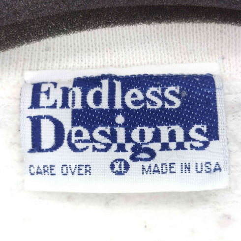 endless designs USA製 アニマルプリントスウェット レディース import:XL