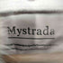 マイストラーダ mystrada ウール ファー 比翼 コート レディース JPN:36