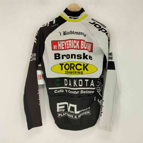 nico sports 裏起毛 レーシングジャケット メンズ XXS