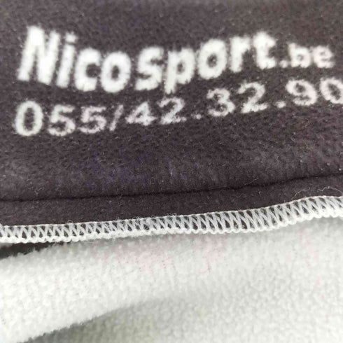 nico sports 裏起毛 レーシングジャケット メンズ XXS