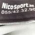nico sports 裏起毛 レーシングジャケット メンズ XXS