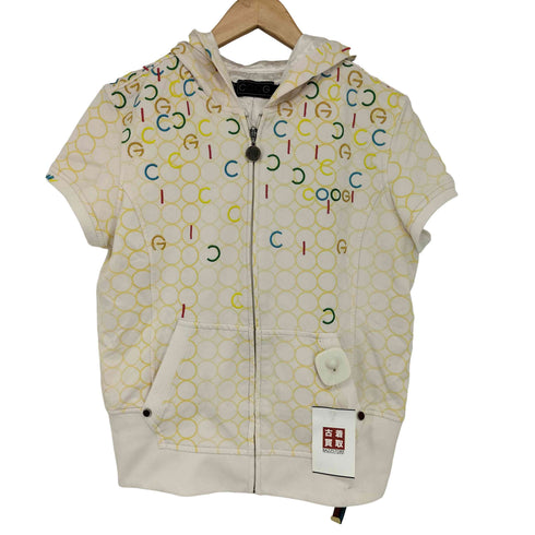 クージー COOGI 刺繍入り 半袖パーカー レディース JPN:L