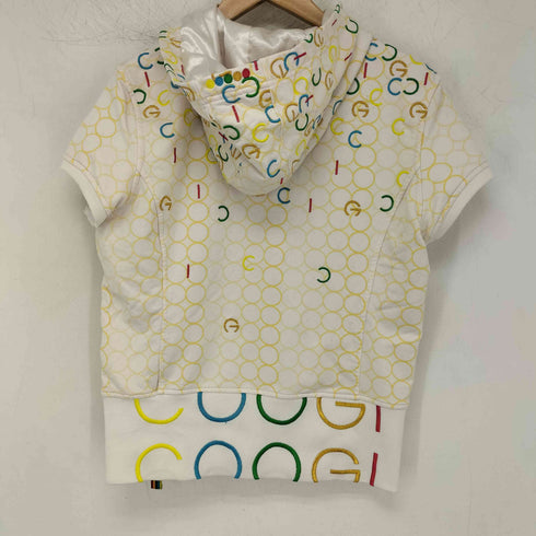 クージー COOGI 刺繍入り 半袖パーカー レディース JPN:L