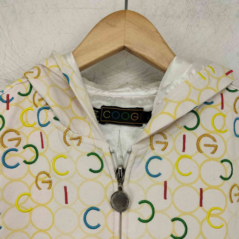 クージー COOGI 刺繍入り 半袖パーカー レディース JPN:L