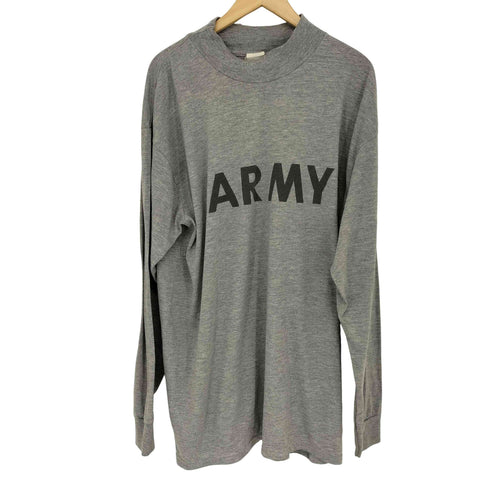 ユーエスアーミー U.S. ARMY モックネック トレーニングカットソー メンズ