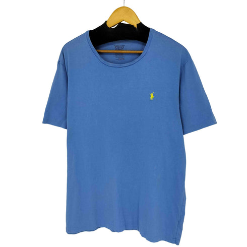 ポロラルフローレン POLO RALPH LAUREN ポニー刺繍 クルーネックTシャツ レディース import:XXL