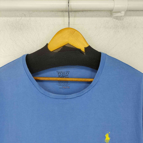 ポロラルフローレン POLO RALPH LAUREN ポニー刺繍 クルーネックTシャツ レディース import:XXL
