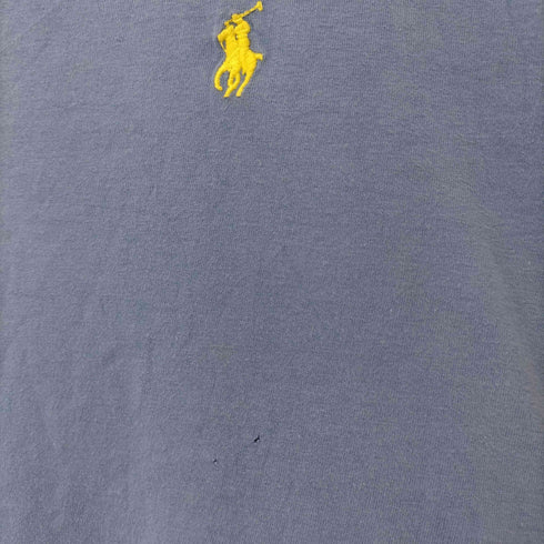 ポロラルフローレン POLO RALPH LAUREN ポニー刺繍 クルーネックTシャツ レディース import:XXL