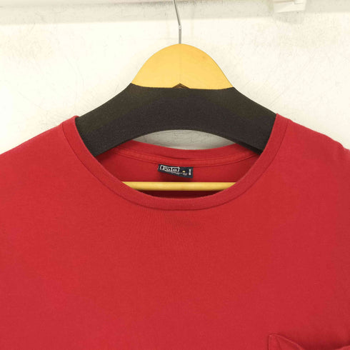 ポロバイラルフローレン Polo by RALPH LAUREN ポニー刺繍 ポケットTシャツ メンズ import:XL