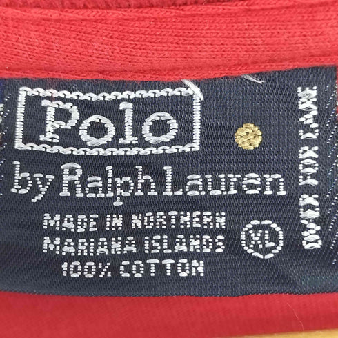ポロバイラルフローレン Polo by RALPH LAUREN ポニー刺繍 ポケットTシャツ メンズ import:XL