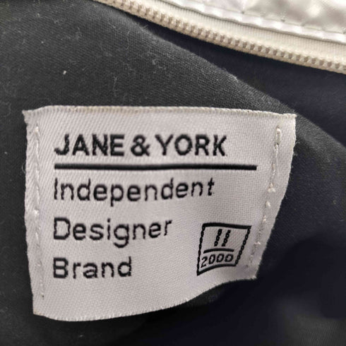 JANE&YORK ハート型シルバーショルダーバッグ レディース