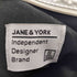 JANE&YORK ハート型シルバーショルダーバッグ レディース