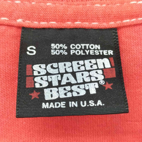 スクリーンスターズ SCREEN STARS USA製 シングルステッチ プリントカットソー メンズ import:S