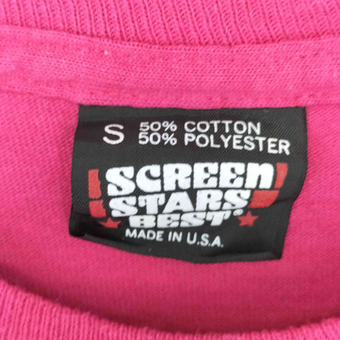 スクリーンスターズ SCREEN STARS USA製 シングルステッチ プリントカットソー メンズ import:S