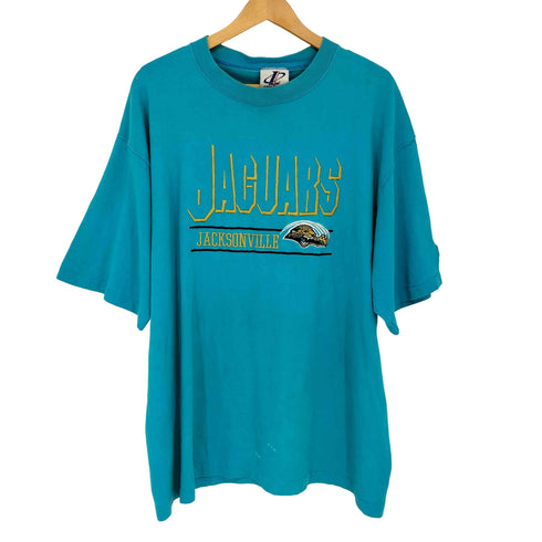 jaguars jacksonville シングルステッチ Tシャツ メンズ import:XL