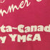 スクリーンスターズ SCREEN STARS USA製 ymca シングルステッチ プリントカットソー レディース import:S