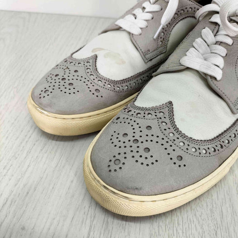 エフアールスタジオコー FRH STUDIO Co. ウィングチップスニーカー メンズ