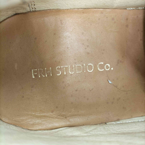 エフアールスタジオコー FRH STUDIO Co. ウィングチップスニーカー メンズ