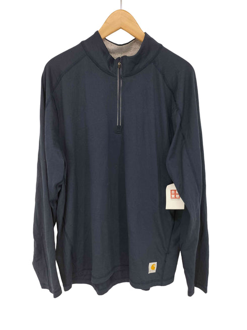カーハート Carhartt ハーフジップストレッチカットソー メンズ import:L