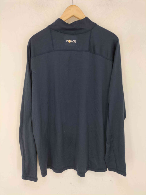 カーハート Carhartt ハーフジップストレッチカットソー メンズ import:L