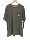 カーハート Carhartt relax fit ポケットTシャツ メンズ 2XL