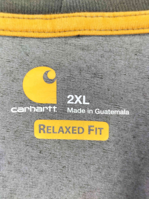 カーハート Carhartt relax fit ポケットTシャツ メンズ 2XL