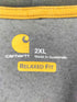 カーハート Carhartt relax fit ポケットTシャツ メンズ 2XL