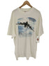 ヘインズ Hanes sophos a442 戦闘機 プリントTシャツ メンズ import:XL