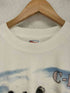 ヘインズ Hanes sophos a442 戦闘機 プリントTシャツ メンズ import:XL