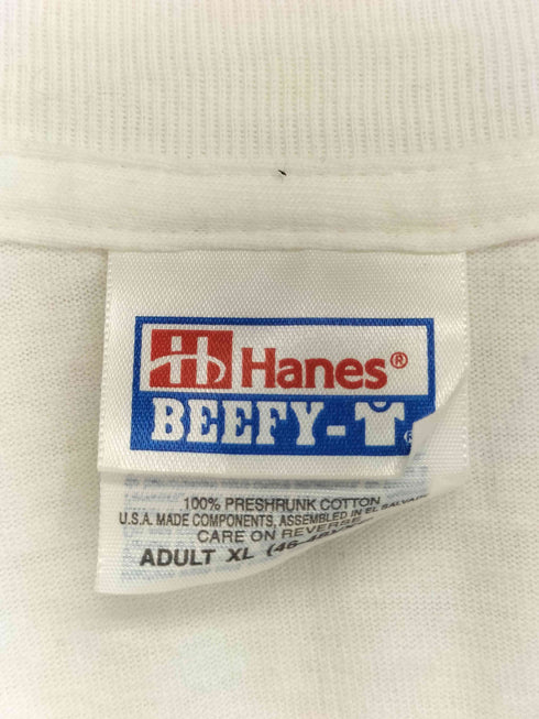 ヘインズ Hanes sophos a442 戦闘機 プリントTシャツ メンズ import:XL