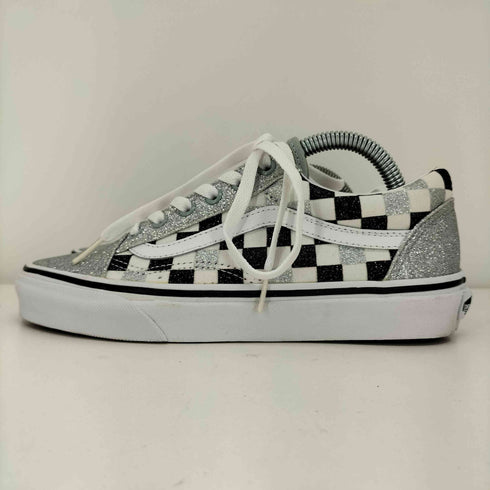バンズ VANS オールドスクール グリッターチェッカー レディース JPN:23