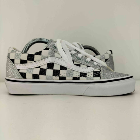 バンズ VANS オールドスクール グリッターチェッカー レディース JPN:23