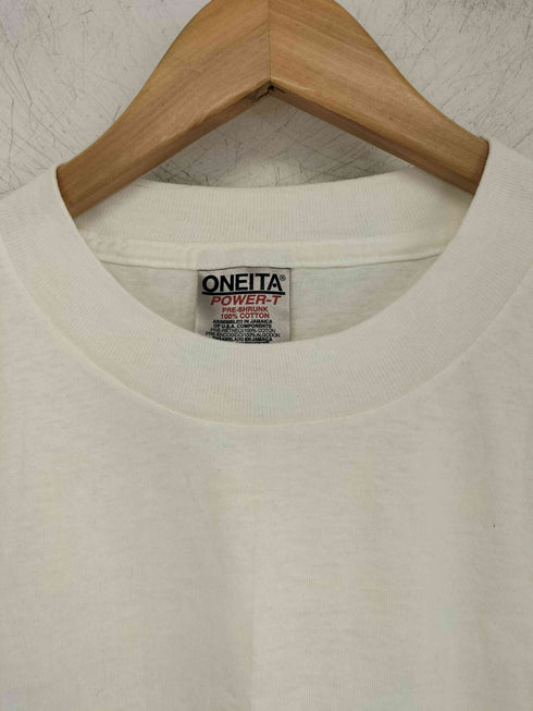 オニータ ONEITA sophos a442 戦闘機 ジャマイカ製 tee メンズ import:XL
