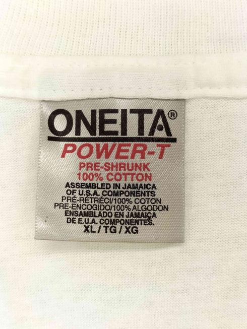 オニータ ONEITA sophos a442 戦闘機 ジャマイカ製 tee メンズ import:XL