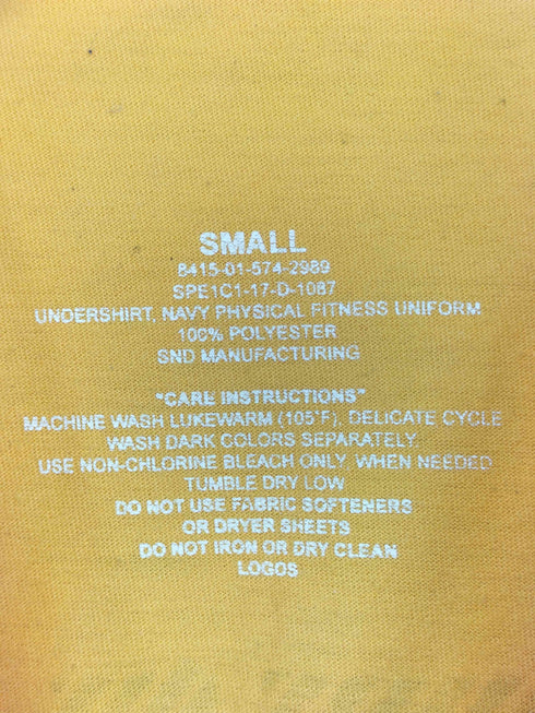ユーエスネイビー U.S.NAVY トレーニングカットソー メンズ import:S