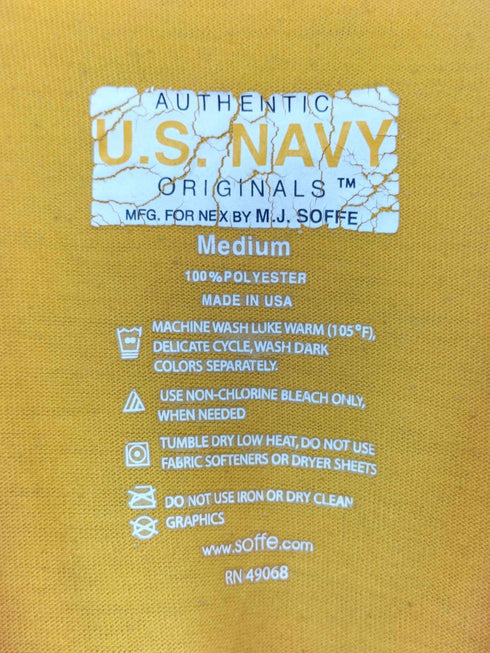 ユーエスネイビー U.S.NAVY トレーニングカットソー メンズ import:M