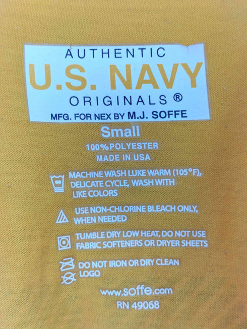 ユーエスネイビー U.S.NAVY トレーニングカットソー メンズ import:S
