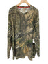 mossy oak リアルツリーカモ ロングカットソー メンズ 2XL