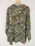 mossy oak リアルツリーカモ ロングカットソー メンズ 2XL