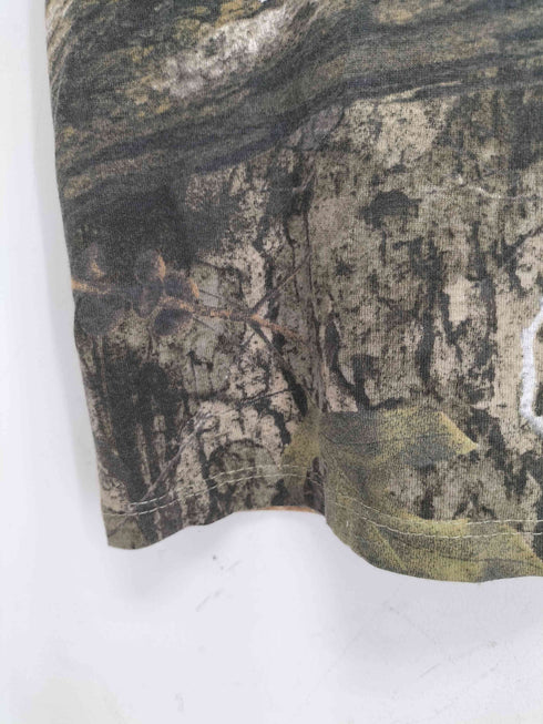 mossy oak リアルツリーカモ ロングカットソー メンズ 2XL