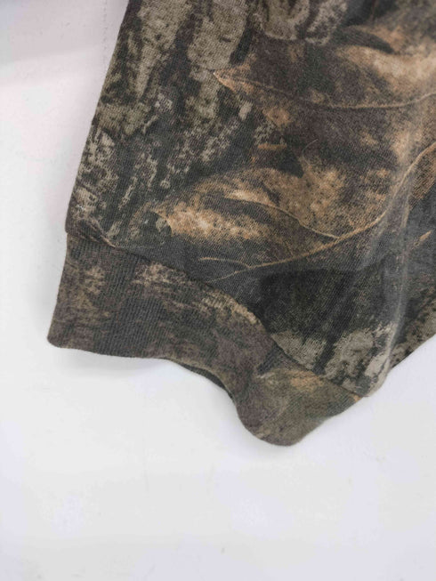 mossy oak リアルツリーカモ ロングカットソー メンズ 2XL
