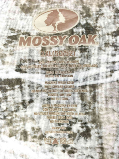 mossy oak リアルツリーカモ ロングカットソー メンズ 2XL