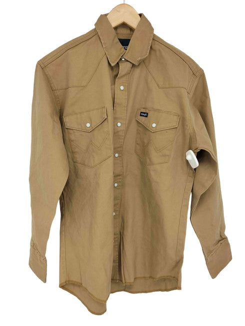 ラングラー Wrangler コットン ウエスタン 長袖シャツ メンズ JPN:M