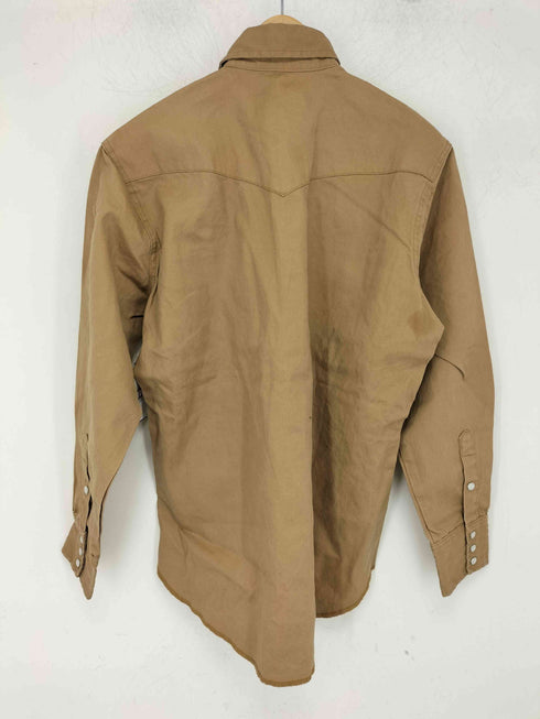 ラングラー Wrangler コットン ウエスタン 長袖シャツ メンズ JPN:M