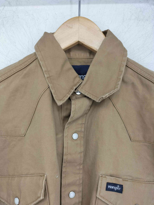 ラングラー Wrangler コットン ウエスタン 長袖シャツ メンズ JPN:M