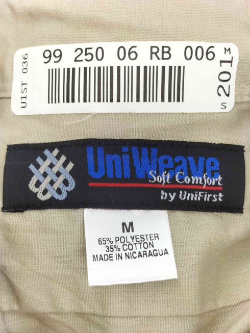 UniWeave ワークシャツ メンズ import:M