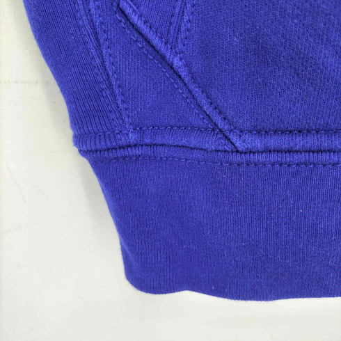 ポロラルフローレン POLO RALPH LAUREN ポニー刺繍 フード裏地サーマル ジップアップ パーカー メンズ S