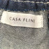 カーサフライン CASA FLINE フロントホックデニムロングワンピース レディース FREE