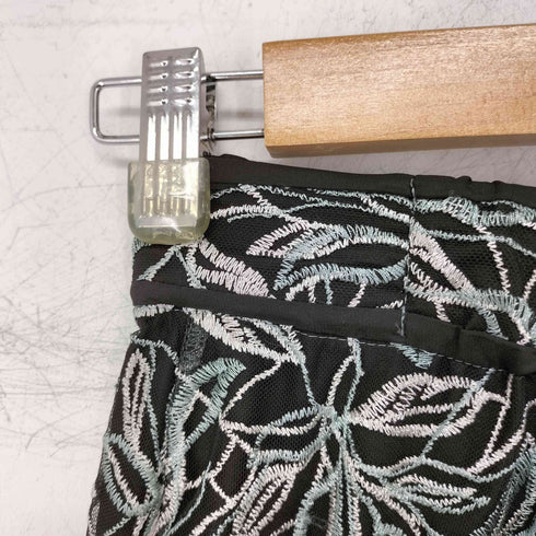 リリーブラウン Lily Brown リーフ刺繍マーメイドスカート レディース JPN:0