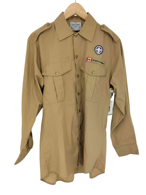 scouts canada ボーイスカウトシャツ メンズ import:S
